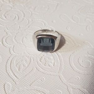 Lia Sophia "Blackout" ring